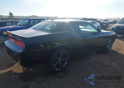 2014 Dodge Challenger Rallye Redline z USA, uszkodzony, nr VIN 2C3CDYAG6EH185383